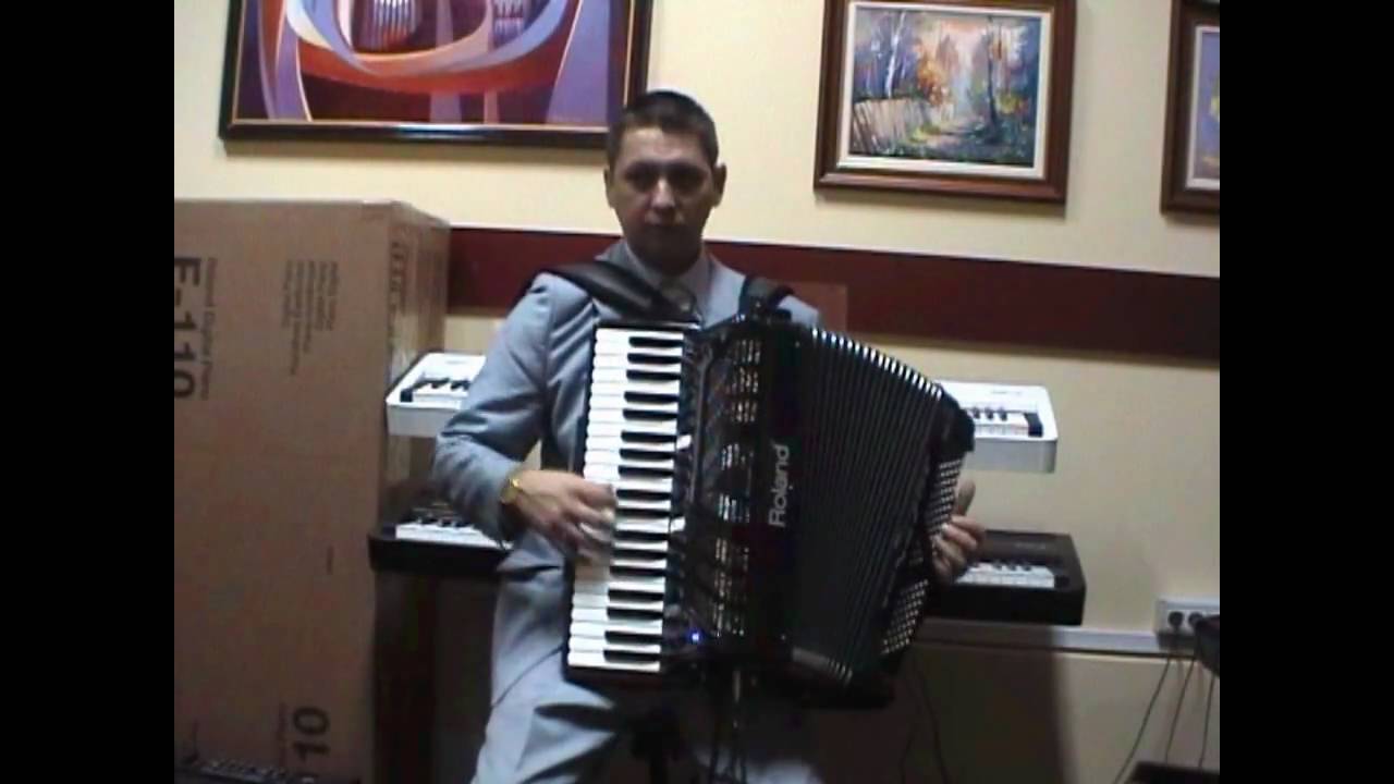 Roland FR7x demo by Paul Stanga 2