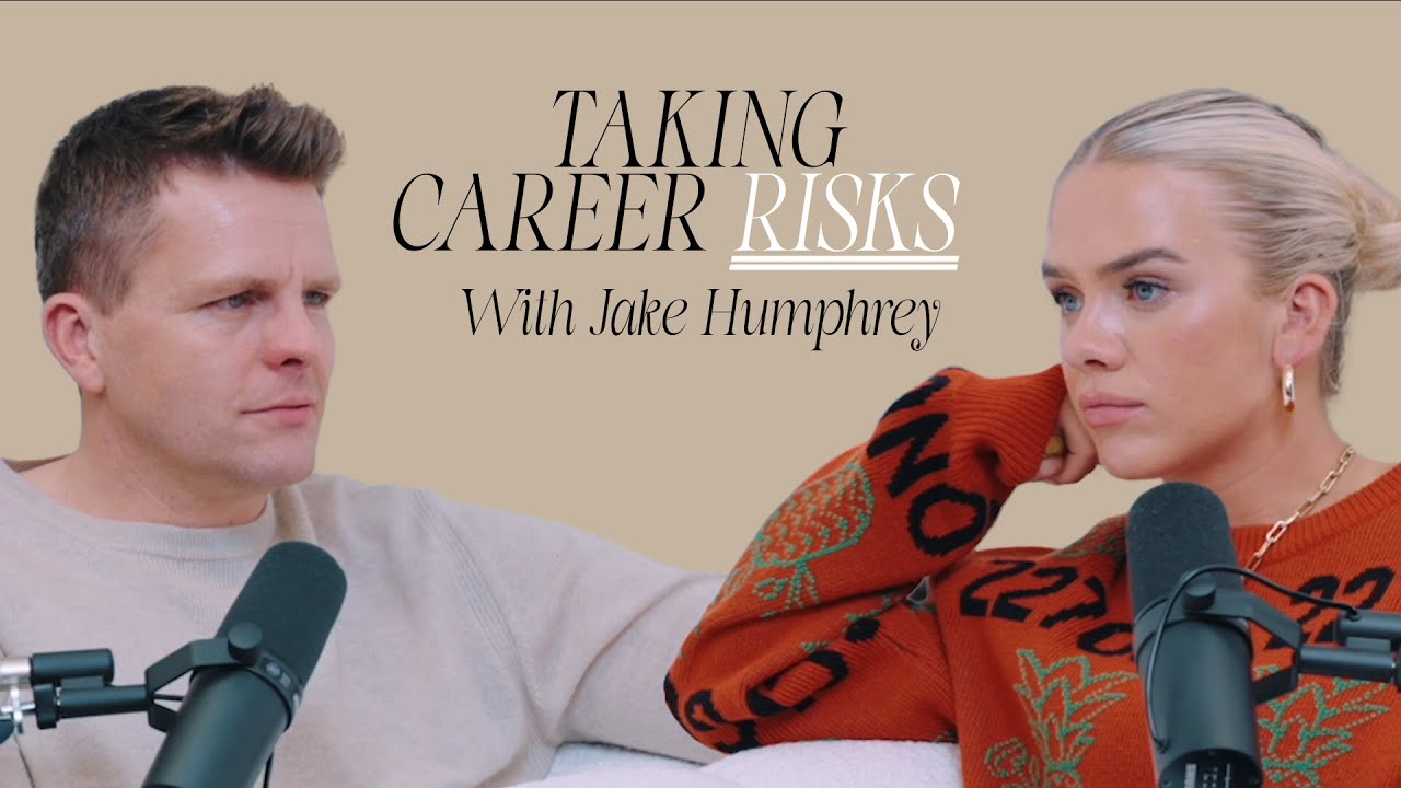 When Do You Know It's Time To Walk Away? Taking Career Risks With Iconic TV Presenter Jake Humphrey