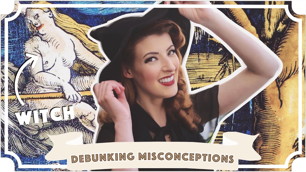 The Truth About Witches // Historical Profiles [CC] [AD]