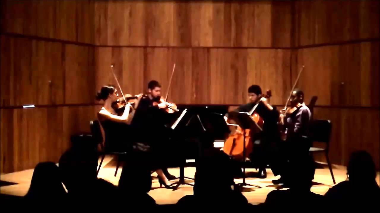 Tango! Movement 1 from Michael Mclean's 