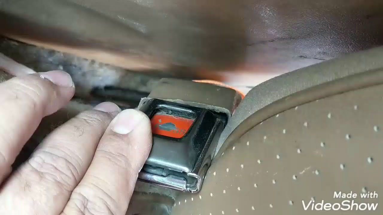 Emergency Seat Belt Repair 1996 Ford Explorer