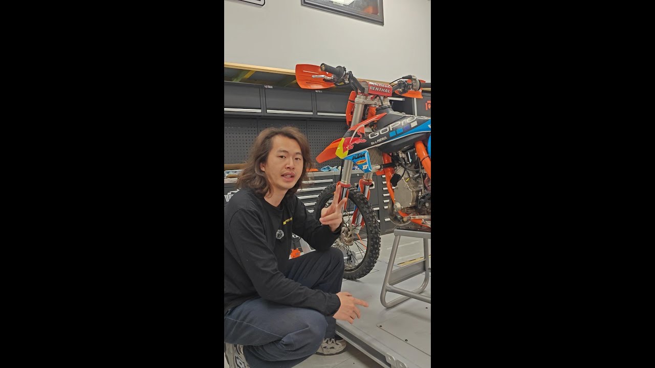 【OXG MOTOR】KTM SX85 Electric start kit introduce