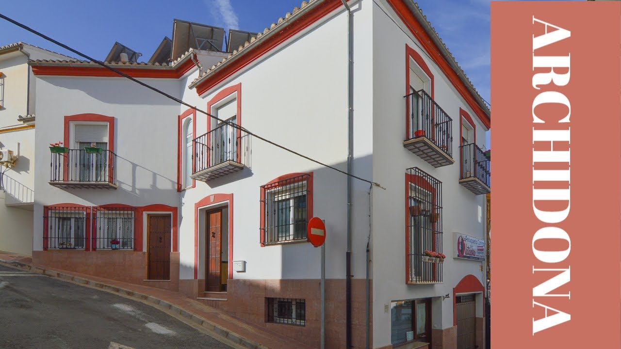 Casa Malagueña en el pueblo blanco de ARCHIDONA