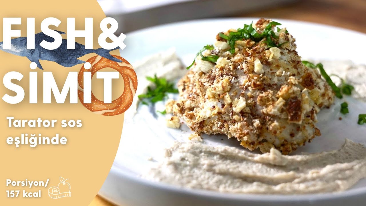 Hem Sağlıklı Hem Lezzetli Fish and Simit Tarifi