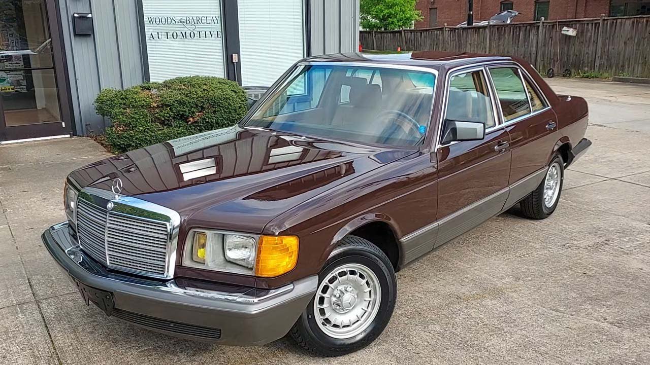 Mercedes 300SD 1981 года - Часть 10. Обзор. ПРОДАЕТСЯ!!!