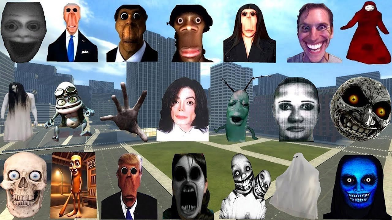 Too Much Nextbot And Nicos Nextbots In GOLDEN CITY! Garry's Mod | GoGo Nextbot