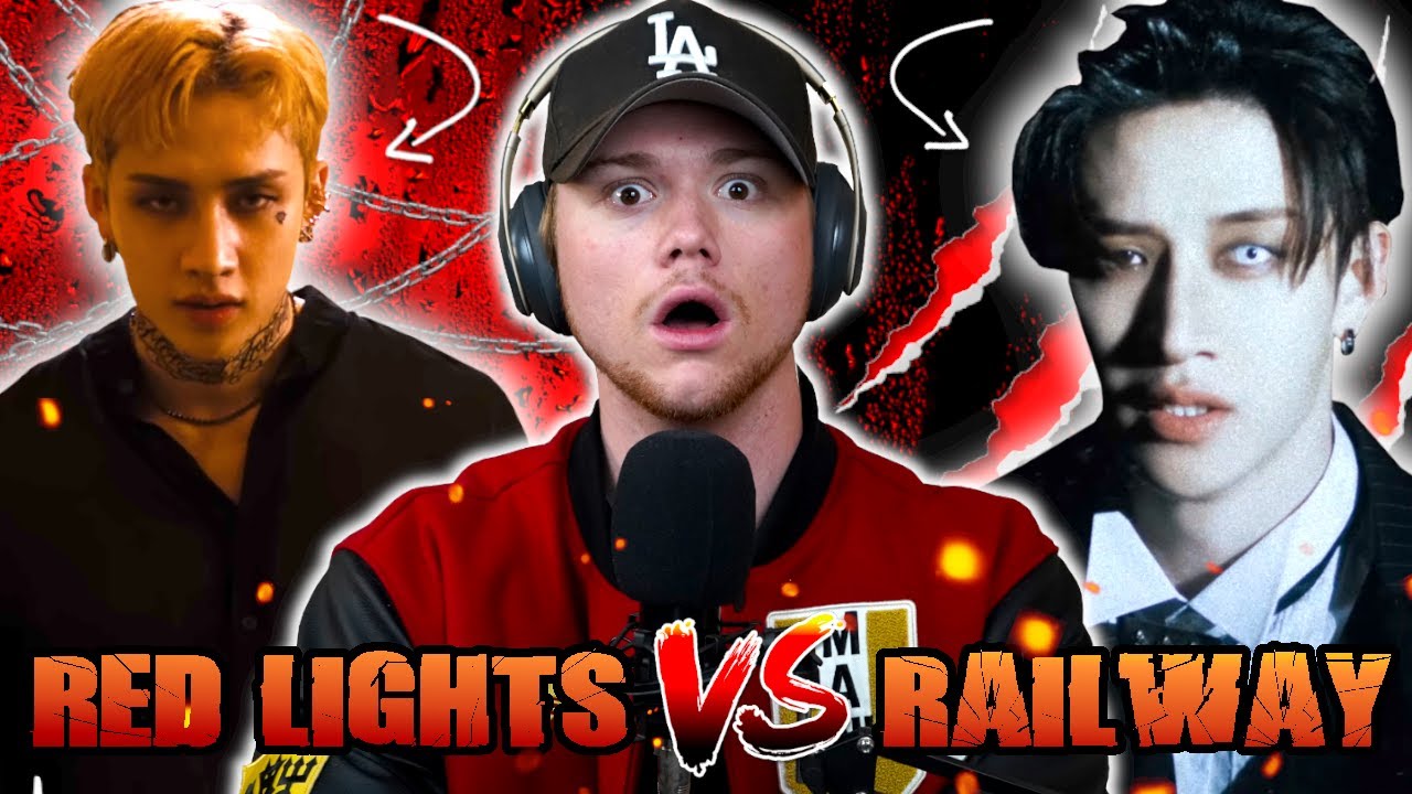 RED LIGHTS vs. RAILWAY First Reactions!