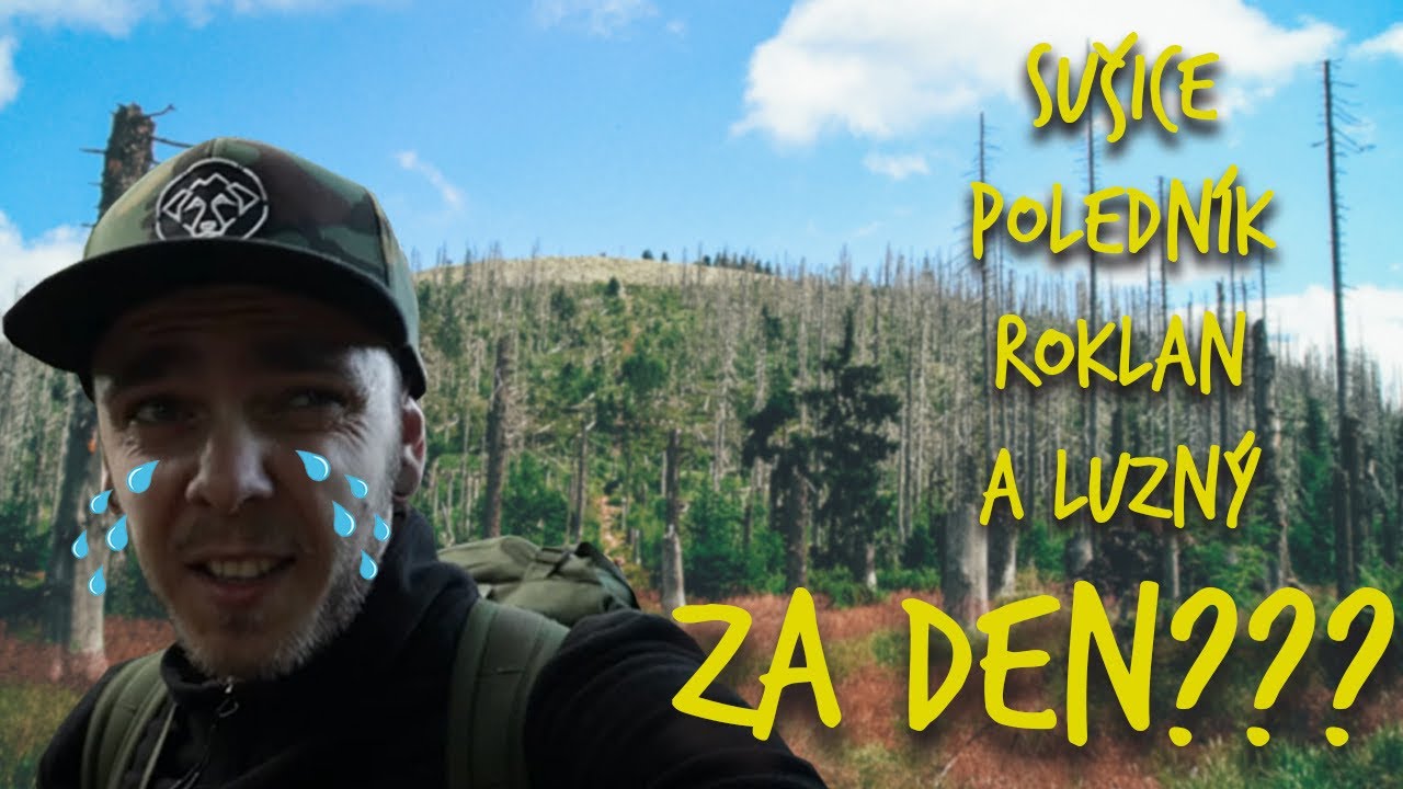 Ujdu přes 70 km za den po Šumavě? Sušice, Poledník, Roklan, Luzný, Bučina