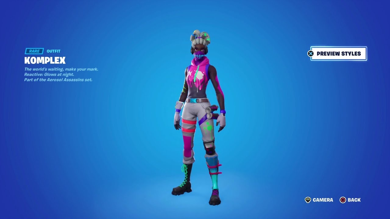 Fortnite Komplex Skin