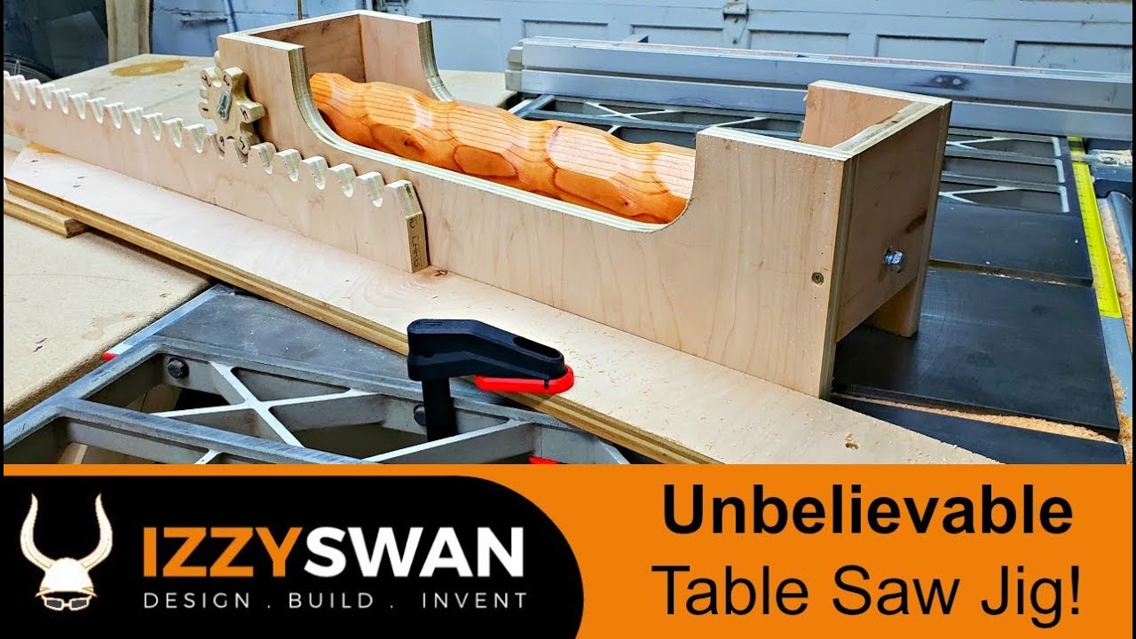 Wood Gears Table Saw Jig | Woodworking