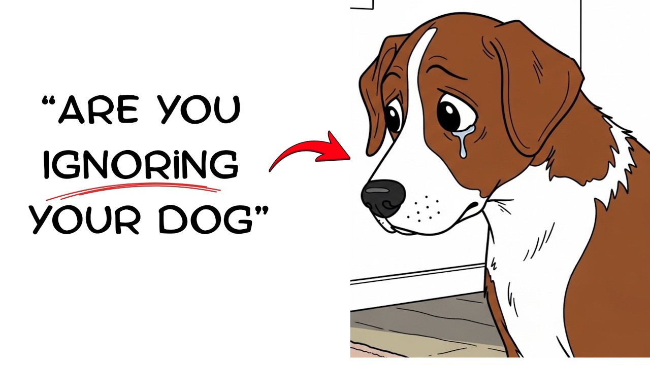 6 Mistakes That Make Your Dog Feel Ignored