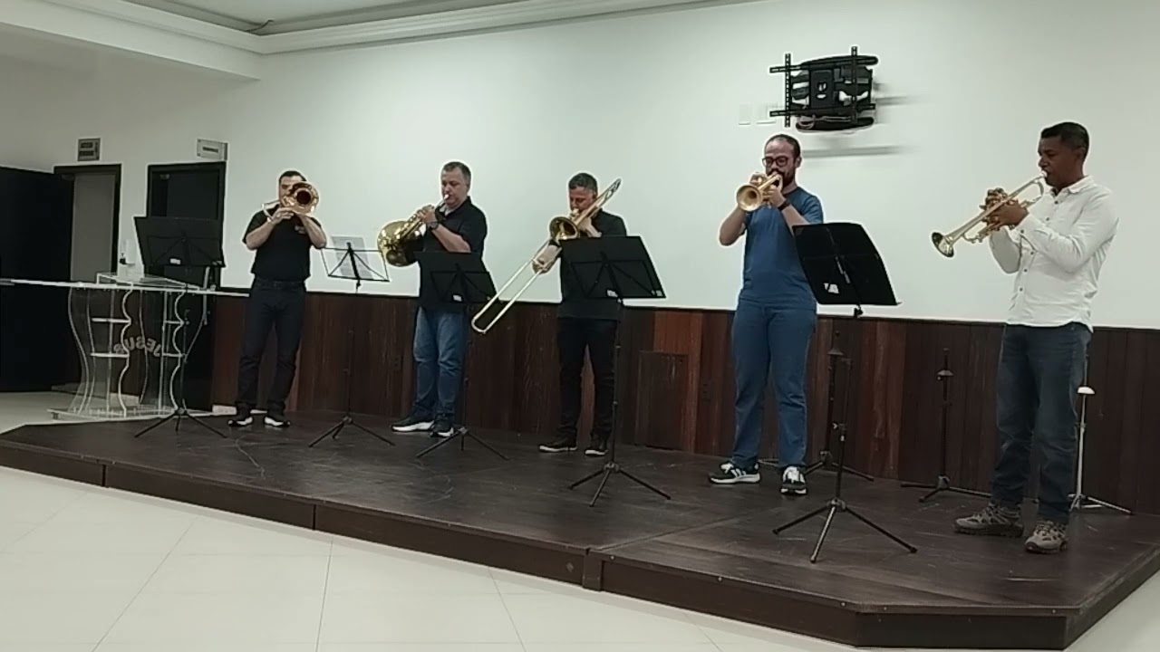 Precioso Deus  Quinteto de Metais
