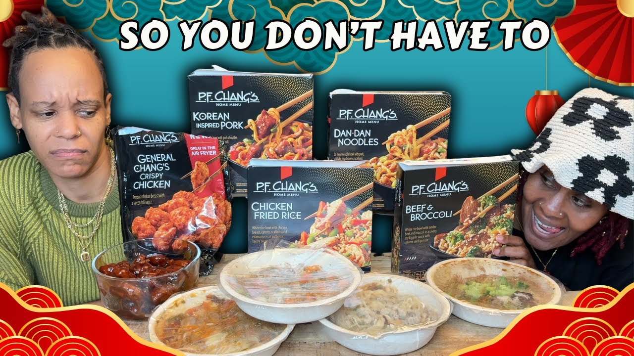 Мы попробовали замороженные блюда PF Chang, чтобы вам не пришлось этого делать!