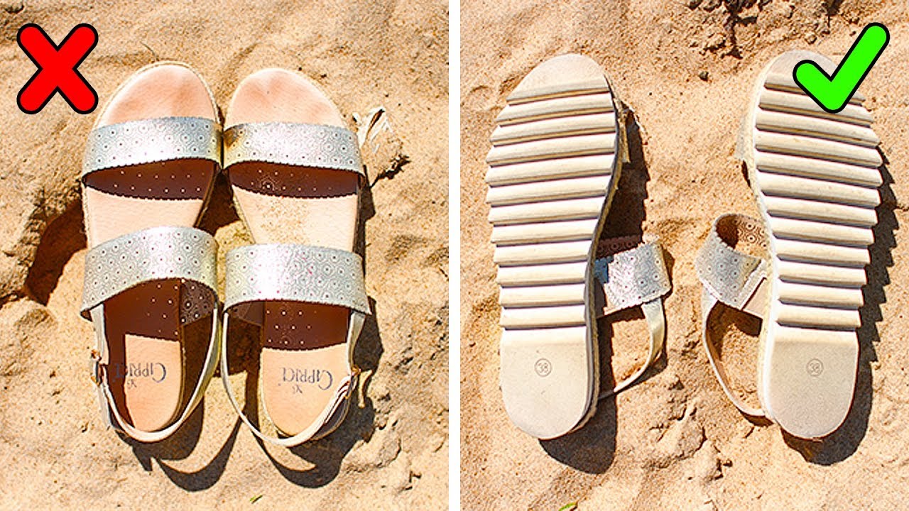 12 trucos para la playa que salvarán tu verano