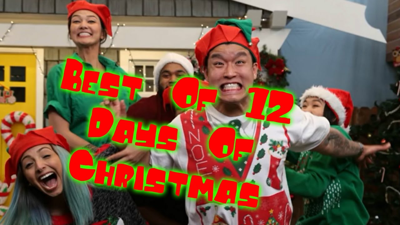 JustKiddingParty Best Of The 12 Days Of Christmas