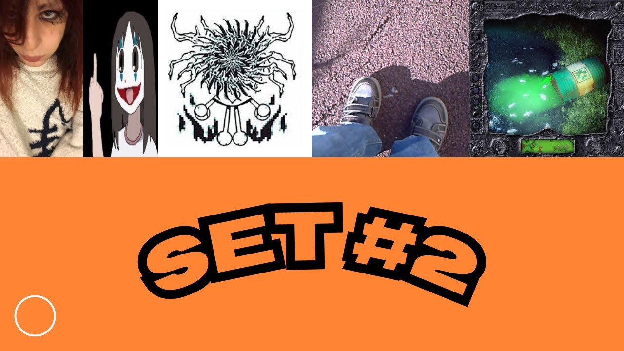 Set #2 (Srozax, Darkromuald, Wasting Shit, Coda, Aru!, Evil Eye Empire)