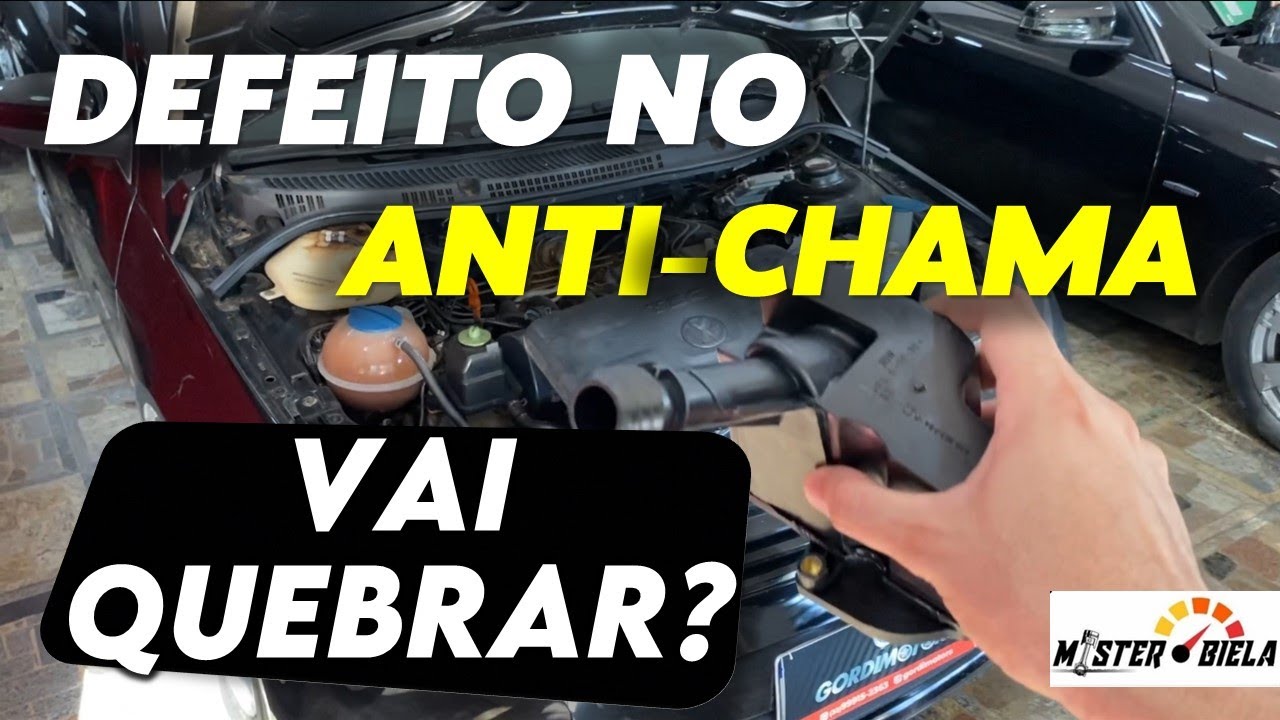 EA-111: Como saber se o ANTI-CHAMA tem defeito?