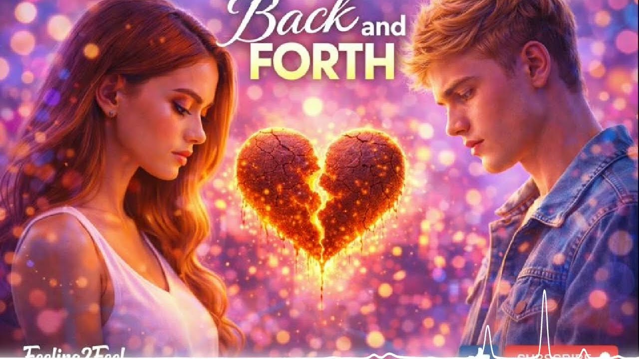 Back and Forth – Emotional Pop Song About Love & Conflict (Official Lyric Video)