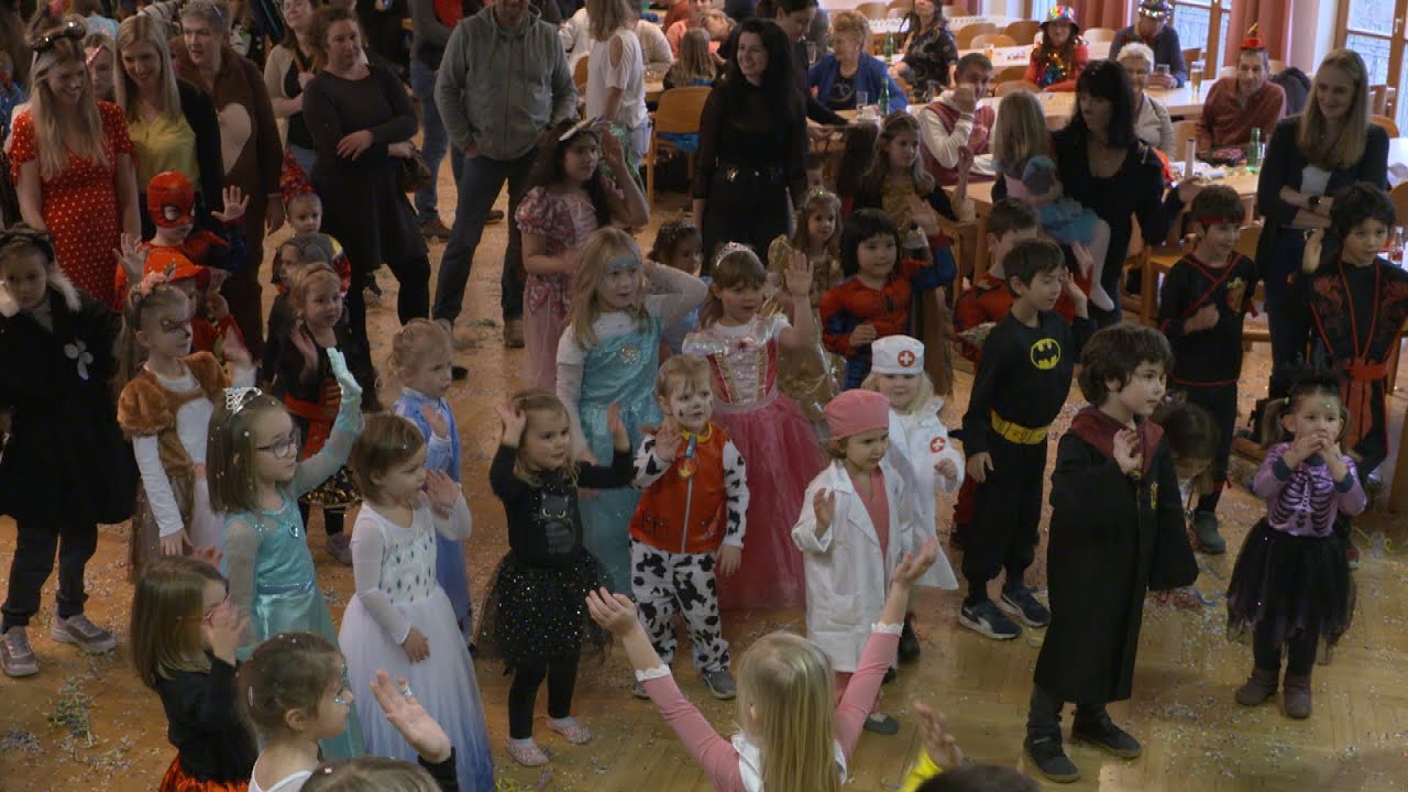 Kindermaskenball in Tribuswinkel
