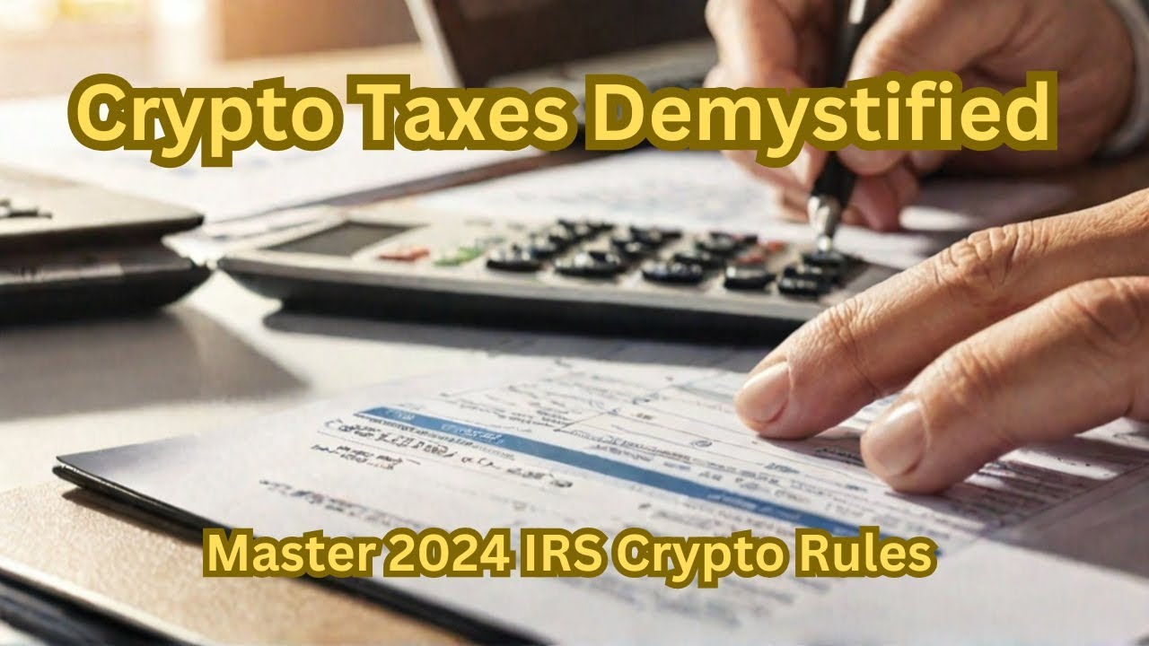 Crypto Taxes Demystified! Master 2024 IRS Rules