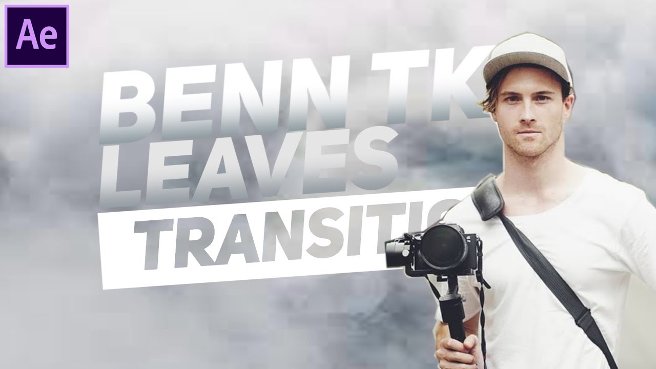 BENN TK FALLING LEAVES TRANSITION - AFTER EFFECTS 2019