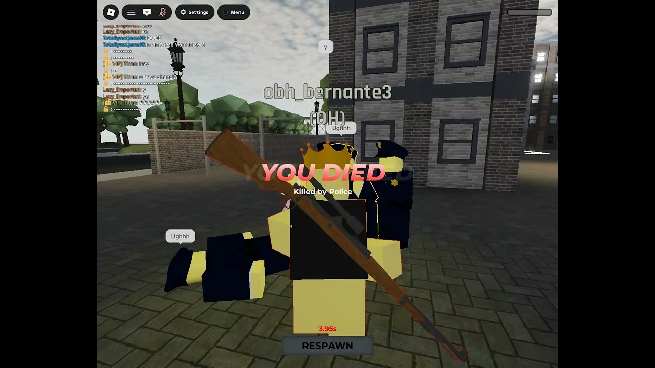 random mafia shooter