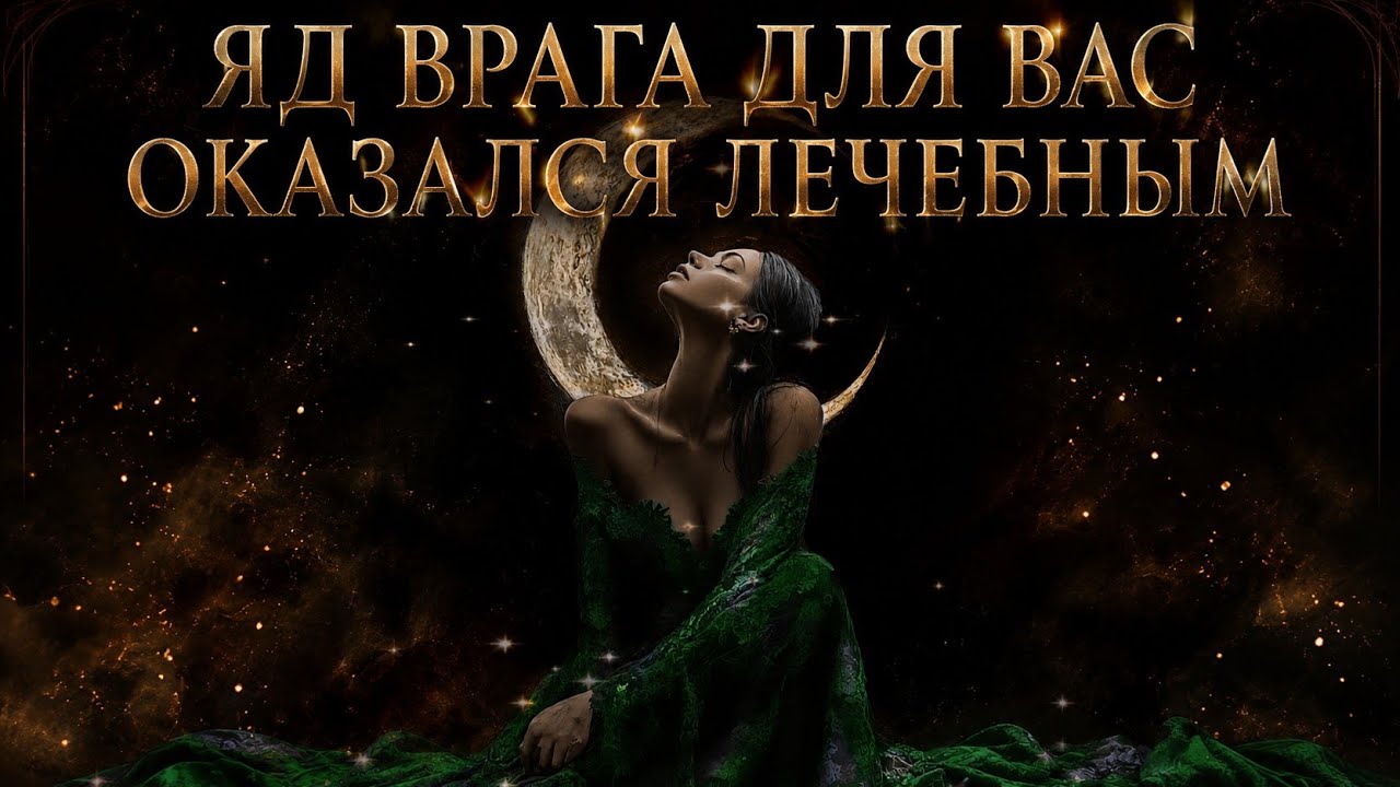 ЯД ВРАГА ДЛЯ ВАС ОКАЗАЛСЯ ЛЕЧЕБНЫМ.#таро #предсказание #гадание #tarot 
