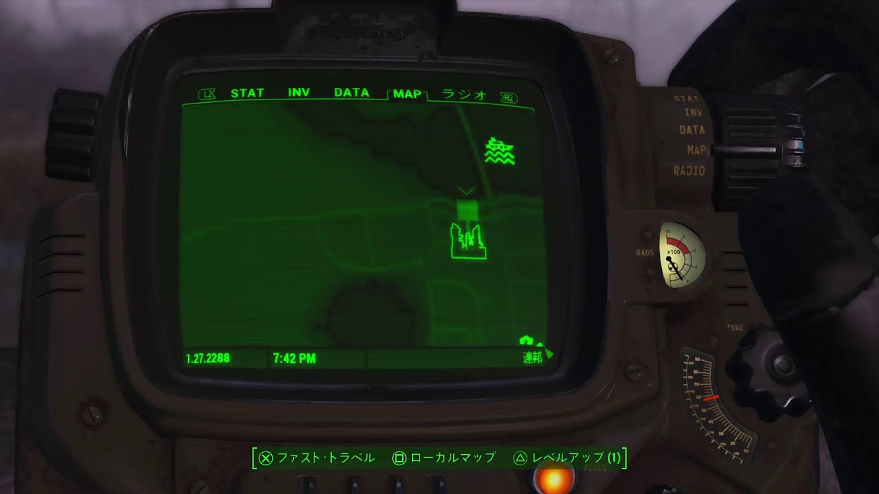 フォールアウト4 のんびり配信(レールロードルート）