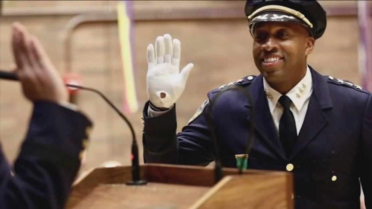 Suffolk County police commissioner Rodney Harrison resigns