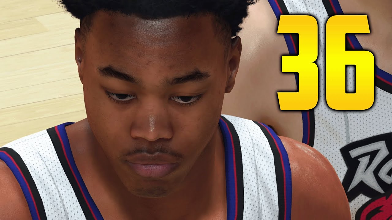NBA 2K26 Моя карьера - Часть 36 - ЕЩЕ ОДНА 7-Я ИГРА!?