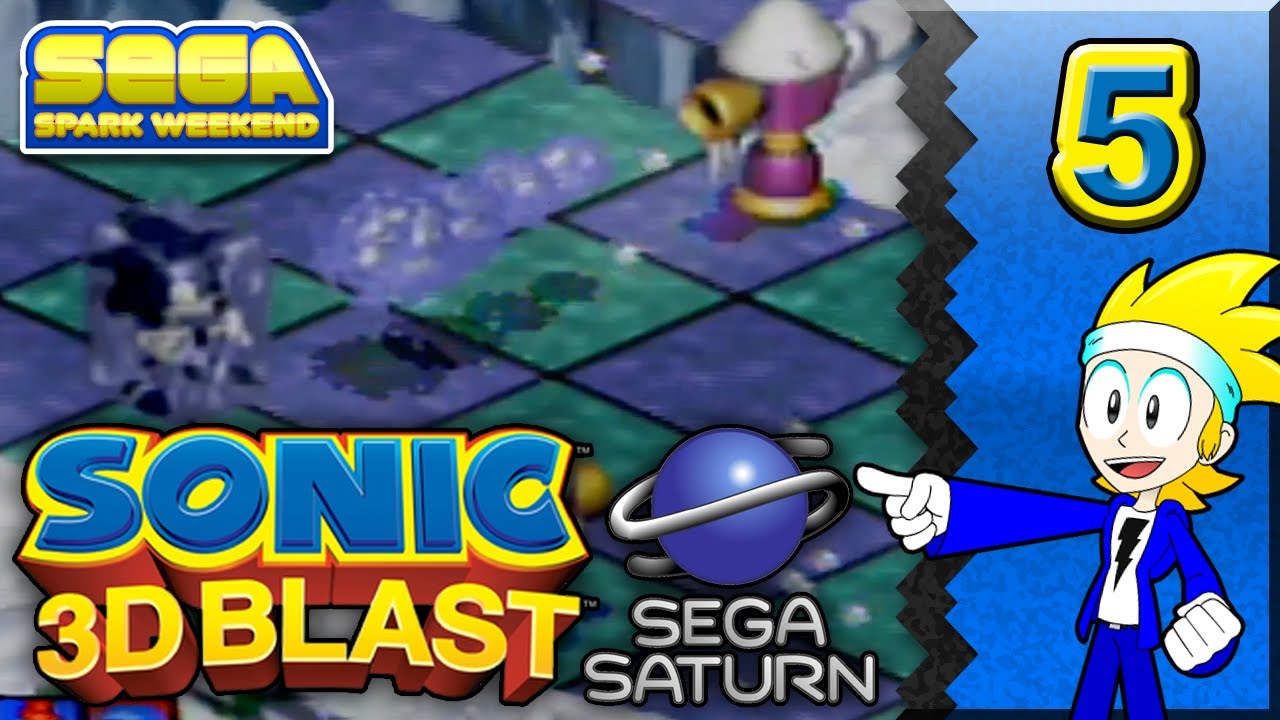 Sonic 3D Blast | 5 | WEEEEEEEEE | Sega Spark Weekend | Gamers Intel