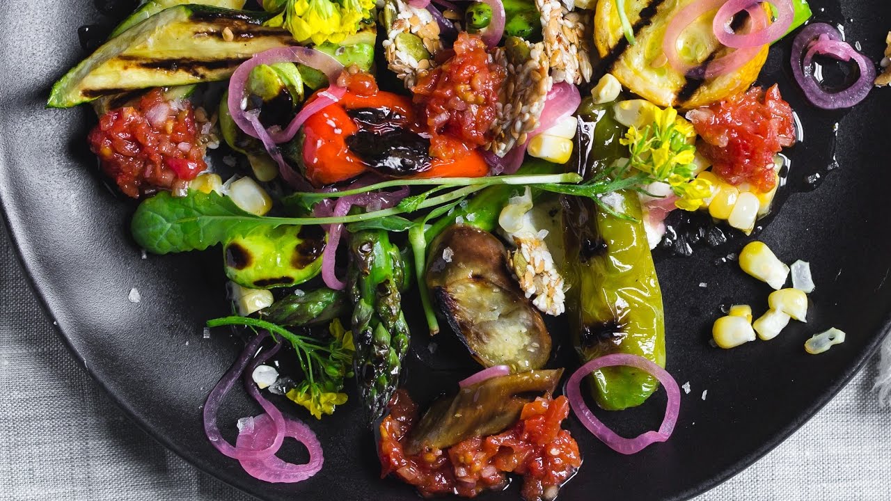 Early Autumn Salad at Del Posto