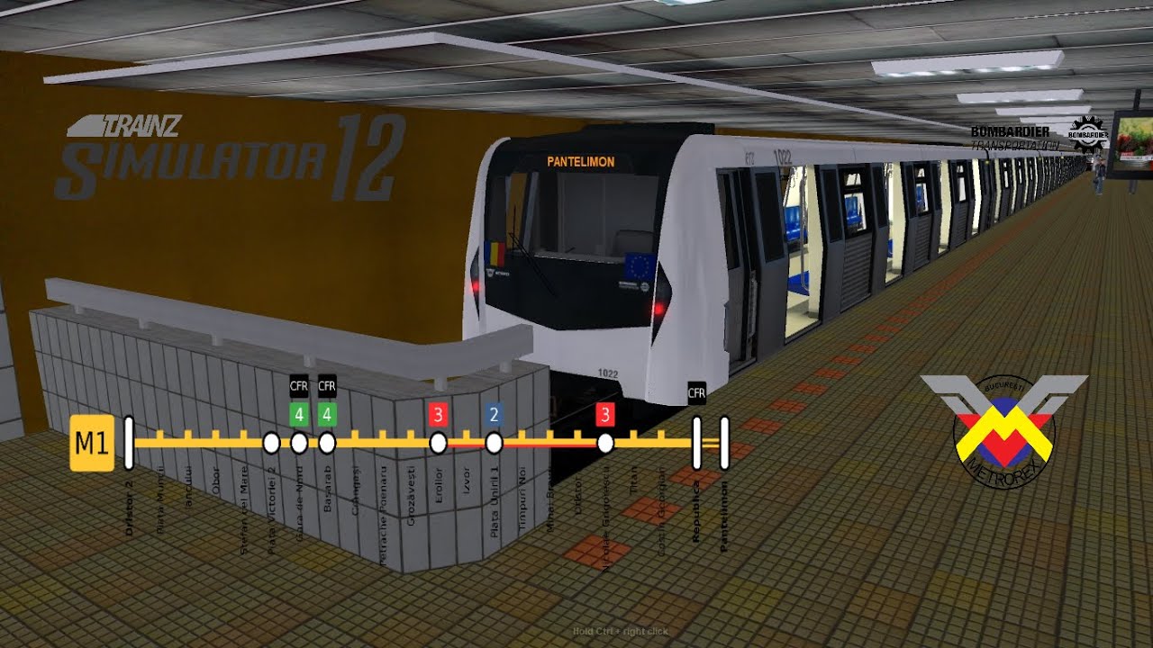 TS12 | BM21 1022-2022 | Dristor 2 - Pantelimon | M1 |