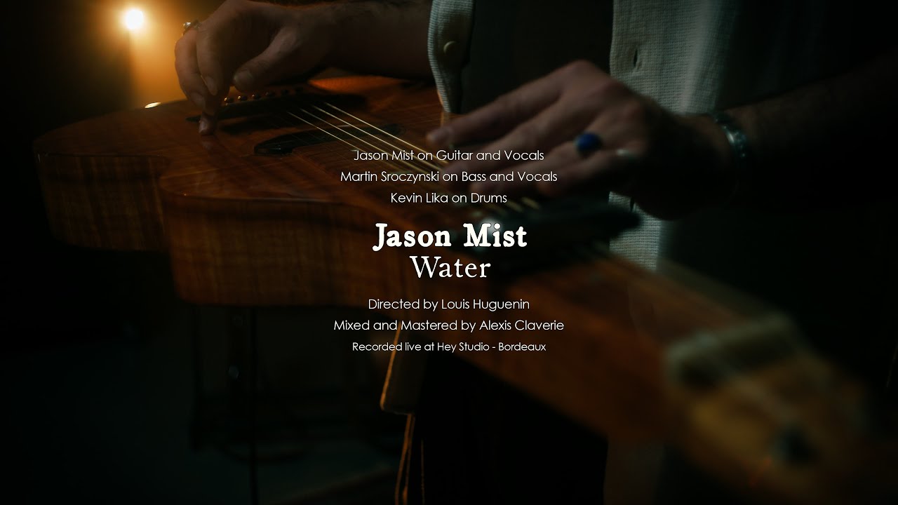 Jason Mist - Water (Jawé) (Live Session)