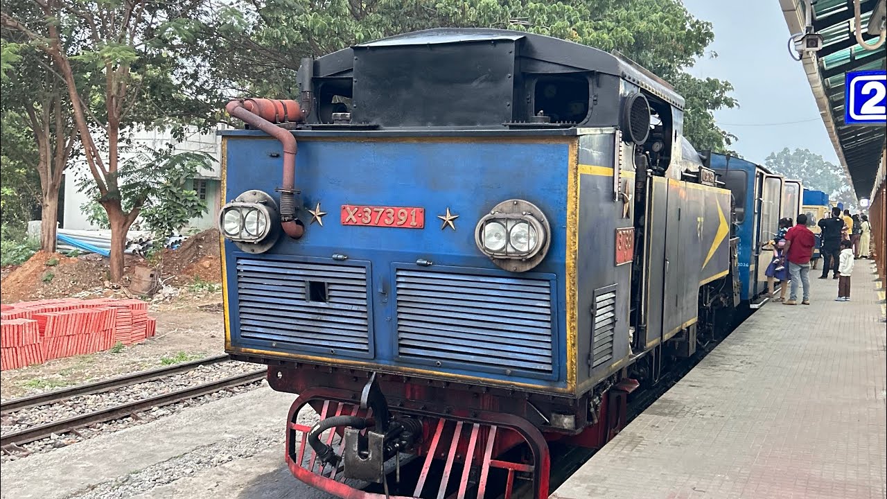 Ooty Toy Train Journey 🚂 | UNESCO HERITAGE Train | Ticket Booking, Timings, Route & Full Experience