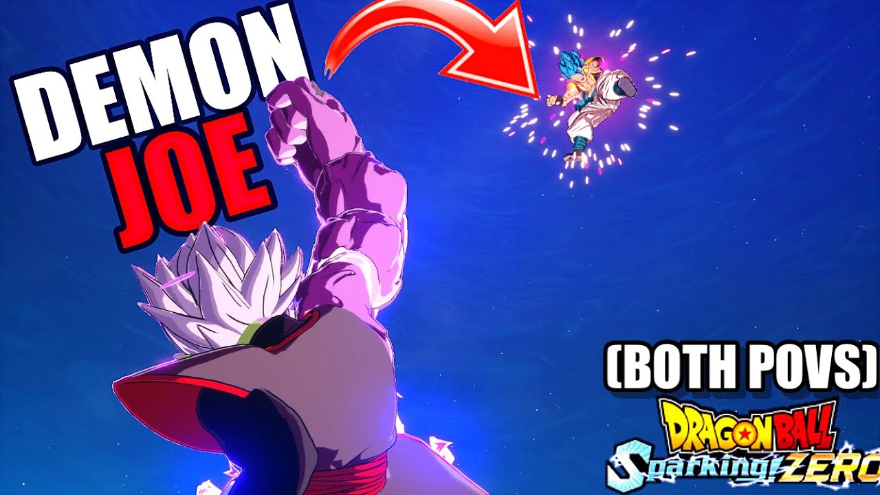 УНИЧТОЖЕНИЕ СТРИМЕРА №1 В SPARKING ZERO… (обе точки зрения)