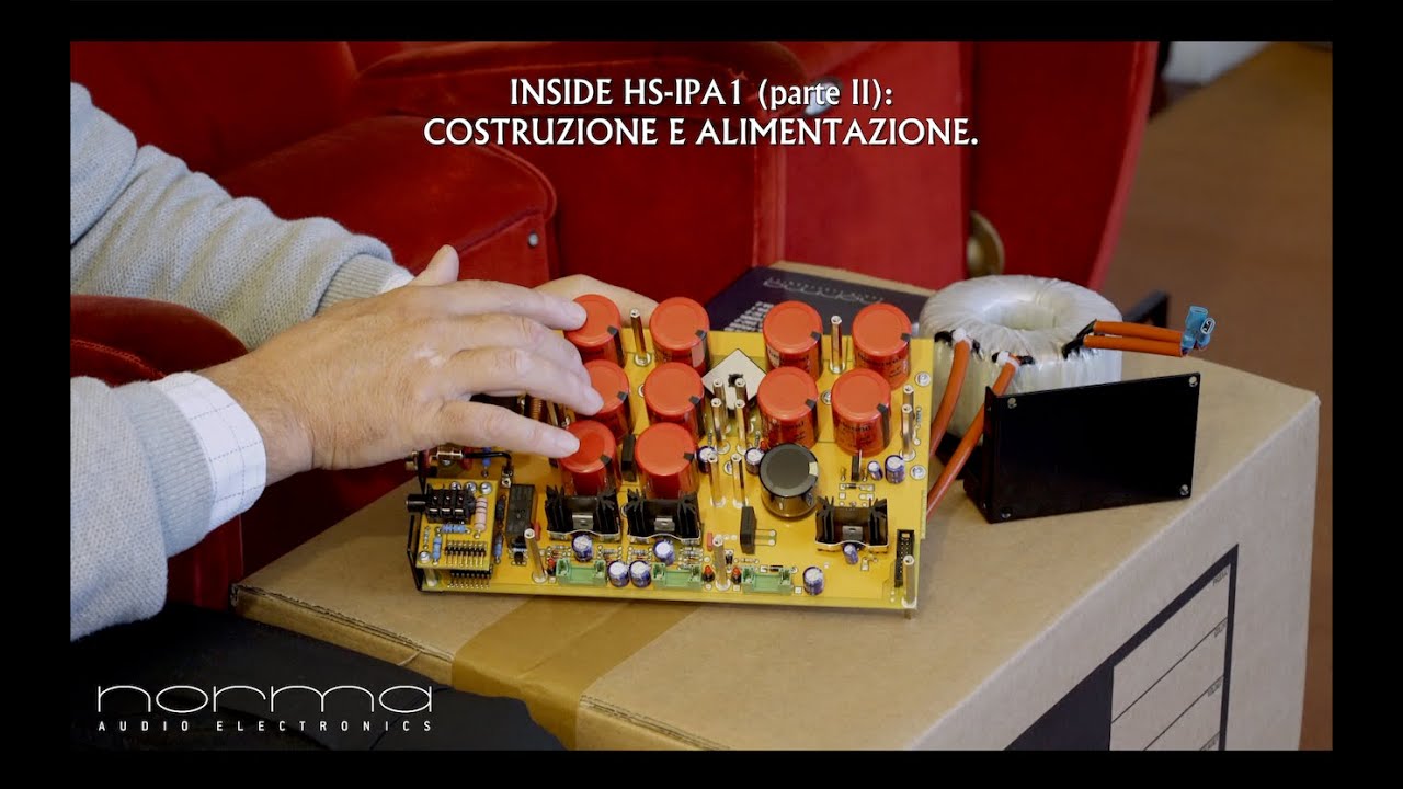 Inside HS-IPA (parte II): costruzione e alimentazione