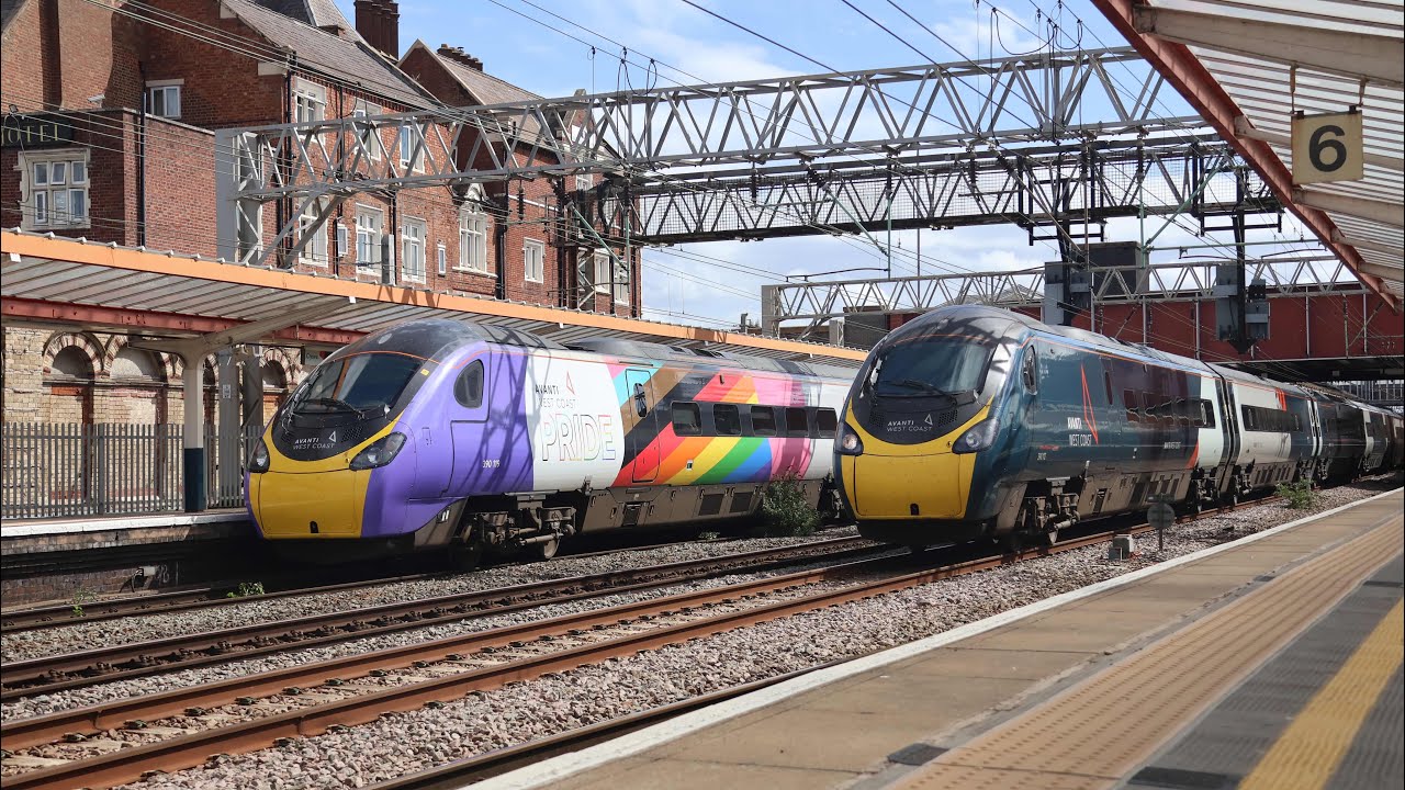 Trains at Speed UK 2025