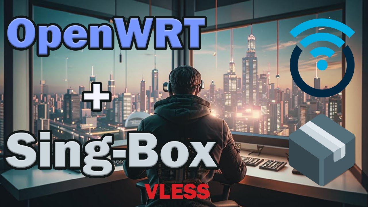 Прошивка Redmi AX6S под OpenWRT + настройка Sing-Box и туннеля для избранных сайтов
