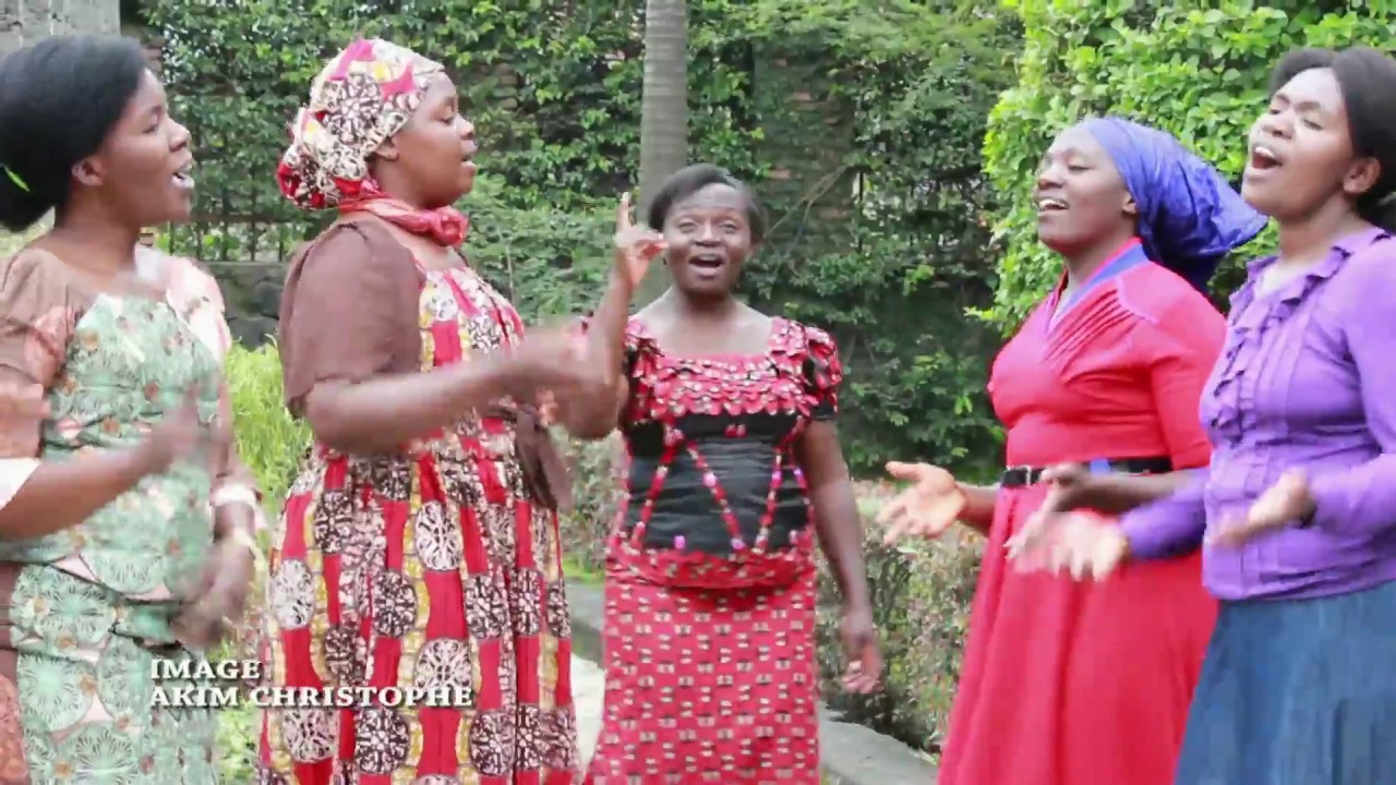 NAJUWA JINA Chorale de l’assemblée chrétienne de Goma tmk  dans son album plus de vieillesse Vol 3