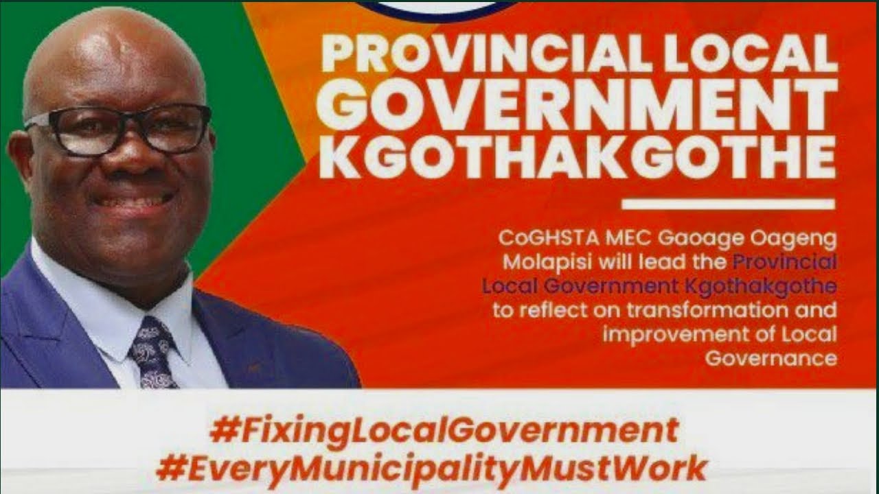 North West Provincial Local Government Kgothakgothe