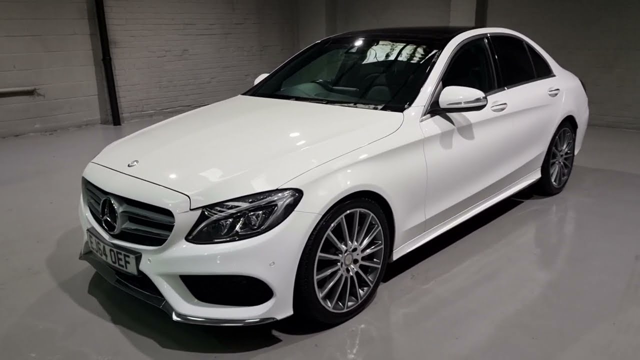 Take a tour of the Mercedes-Benz C250 2.1 AMG Line Premium Plus - walkaround video