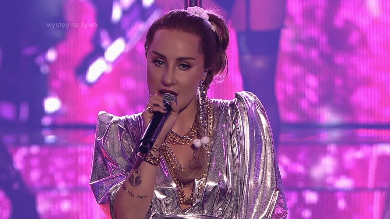 Your Face Sounds Familiar - Kasia Ptasińska as Miley Cyrus - Twoja Twarz Brzmi Znajomo
