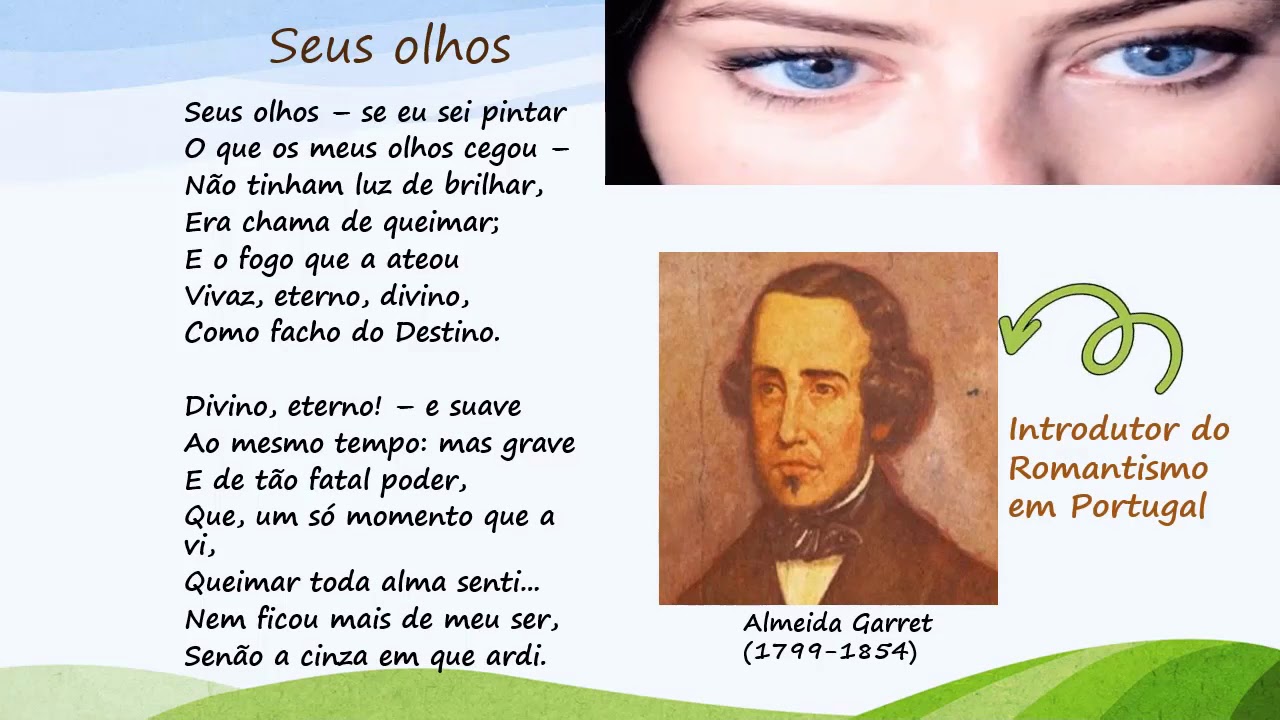 Romantismo em Portugal: principais autores e características.