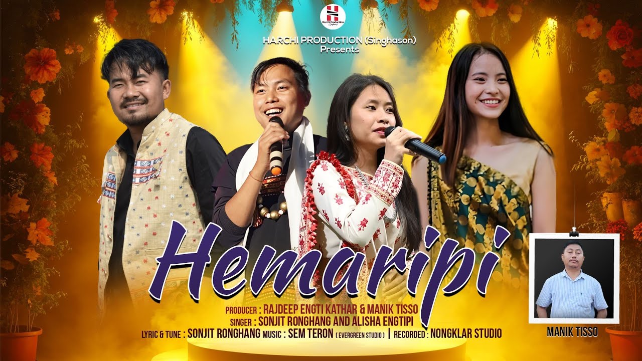 Hemaripi | Official Karbi Audio Song| Sonjit & Alisha| 2025