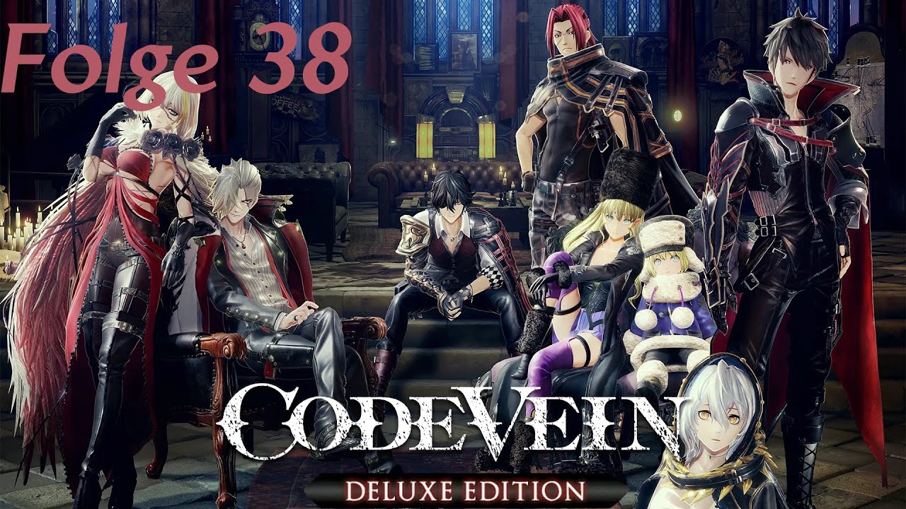 Code Vein #38 Eis Kaiserin