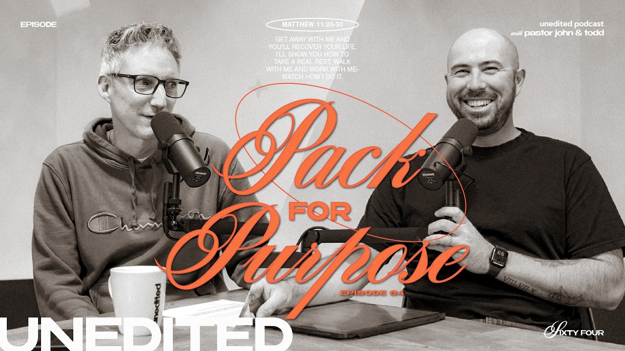 #64 Pack for Purpose