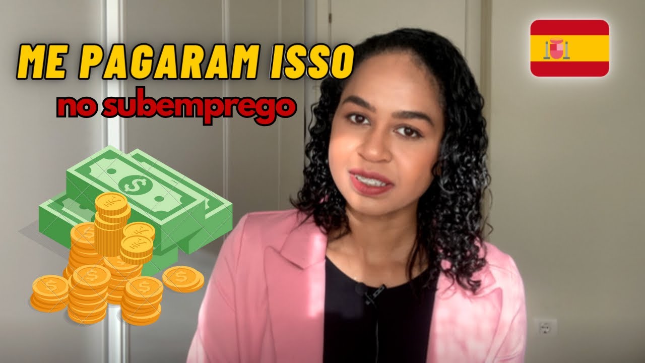 Quanto ganhei trabalhando na Espanha 🇪🇸