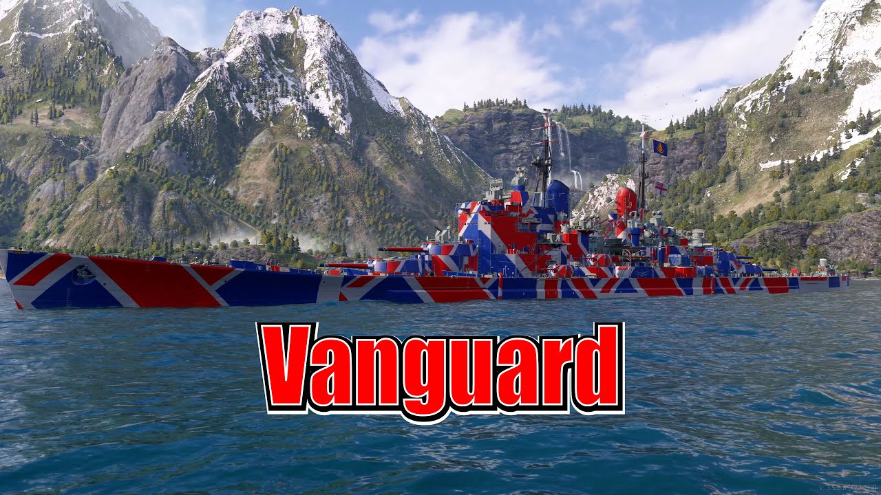 Path To The Vanguard! Complete +Personal Damage Record (World of Warships Legends Xbox Series X) 4k