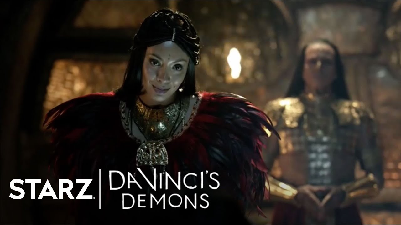 Da Vinci's Demons | Ep. 207 Clip: Entering the Vault | STARZ